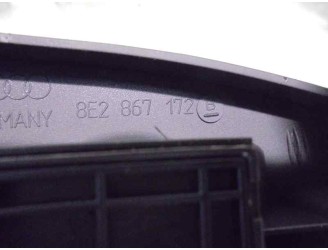 Recambio de mando elevalunas delantero derecho para audi a4 berlina (8ec) 2.0 tdi referencia OEM IAM 8E2867172B 