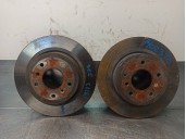 Recambio de disco freno trasero para renault kadjar 1.2 tce energy referencia OEM IAM 432068231R  