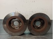 Recambio de disco freno trasero para renault kadjar 1.2 tce energy referencia OEM IAM 432068231R  