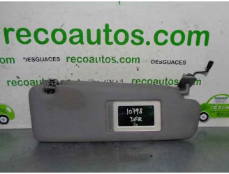 Recambio de parasol derecho para volkswagen touareg (7la) tdi r5 referencia OEM IAM 7L6857552AQFKZ  
