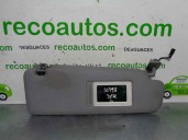 Recambio de parasol derecho para volkswagen touareg (7la) tdi r5 referencia OEM IAM 7L6857552AQFKZ  