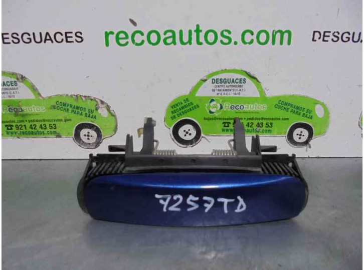 Recambio de maneta exterior trasera derecha para audi a4 berlina (8ec) 2.0 tdi referencia OEM IAM 4B0839885  