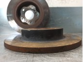Recambio de disco freno trasero para renault kadjar 1.2 tce energy referencia OEM IAM 432068231R 