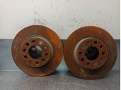 Recambio de disco freno trasero para fiat 500 x (334) 1.6 16v cat referencia OEM IAM 51964082 