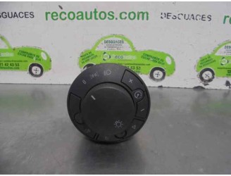 Recambio de mando luces salpicadero para opel corsa d limited edition referencia OEM IAM 13249396  