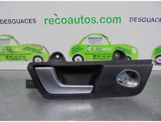 Recambio de maneta interior delantera izquierda para audi a4 berlina (8ec) 2.0 tdi referencia OEM IAM 8E2837019F 