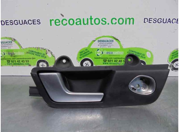 Recambio de maneta interior delantera izquierda para audi a4 berlina (8ec) 2.0 tdi referencia OEM IAM 8E2837019F 