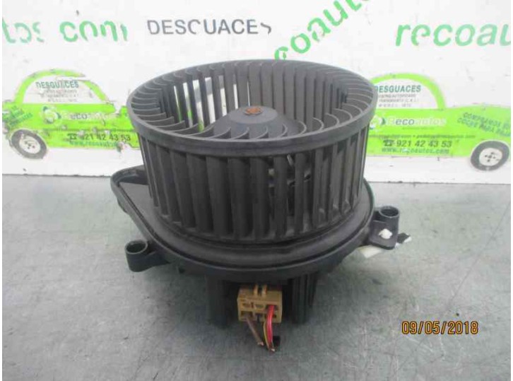 Recambio de motor calefaccion para audi a4 berlina (8ec) 2.0 tdi referencia OEM IAM 8E2820021E  
