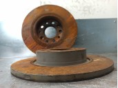 Recambio de disco freno trasero para fiat 500 x (334) 1.6 16v cat referencia OEM IAM 51964082  