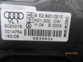 Recambio de motor calefaccion para audi a4 berlina (8ec) 2.0 tdi referencia OEM IAM 8E2820021E 