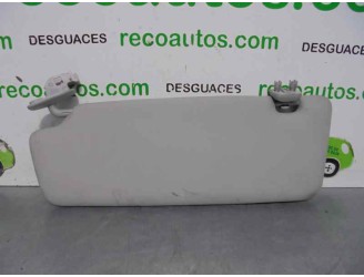 Recambio de parasol derecho para audi a4 berlina (8ec) 2.0 tdi referencia OEM IAM 8E02857552 