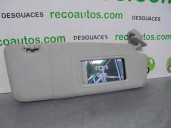Recambio de parasol derecho para audi a4 berlina (8ec) 2.0 tdi referencia OEM IAM 8E02857552 