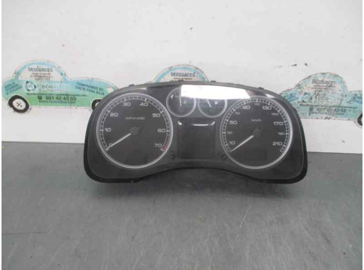 Recambio de cuadro instrumentos para peugeot 307 (s1) xr referencia OEM IAM 6103F7 
