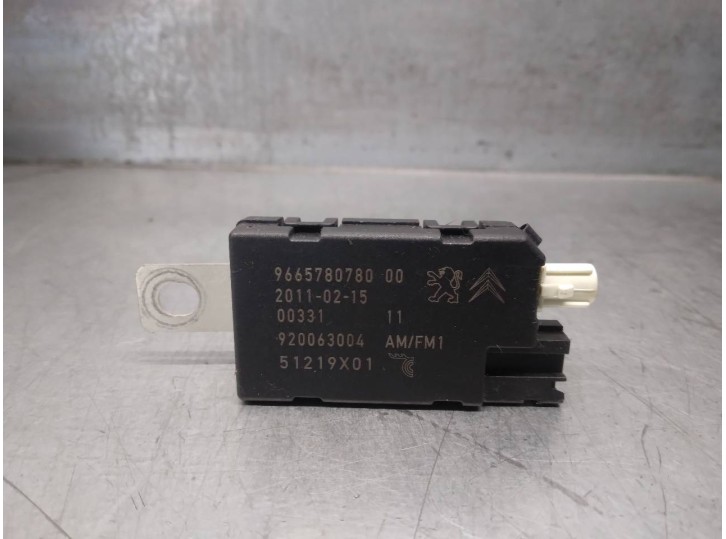 Recambio de modulo electronico para peugeot 508 allure referencia OEM IAM 9665780780  