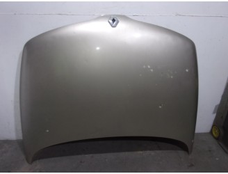Replacement hood for Renault Laguna (B56) 1.9 dCi diesel cat OEM IAM reference 7751470115 BEIGE 