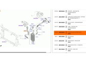 Recambio de tubo intercooler para hyundai tucson (nx4e, nx4a) 1.6 t-gdi referencia OEM IAM 282602M400 282602M400 
