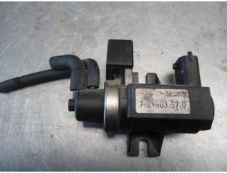 Replacement vacuum solenoid valve for Opel Astra G saloon 1.7 turbodiesel cat (X 17 DTL / 2H8) OEM IAM reference 721903 721903