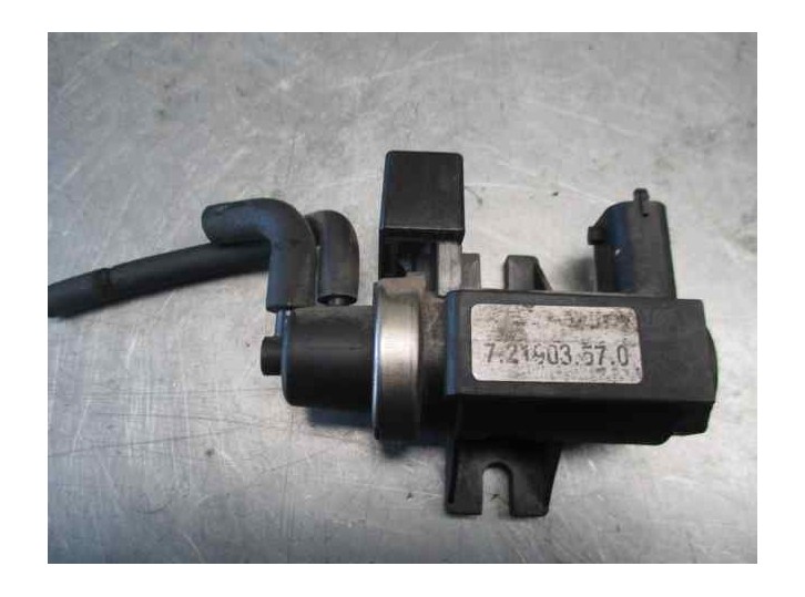 Recambio de electrovalvula vacio para opel astra g berlina 1.7 turbodiesel cat (x 17 dtl / 2h8) referencia OEM IAM 721903 721903