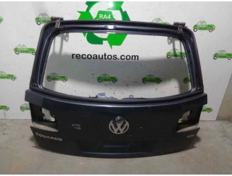 Recambio de porton trasero para volkswagen touareg (7la) tdi r5 referencia OEM IAM 7L6827025AS GRIS OSCURO 5 PUERTAS