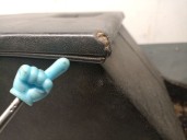 Recambio de apoyabrazos central para land rover defender (ld) 2.5 tdi referencia OEM IAM AWR1607 AWR1607 