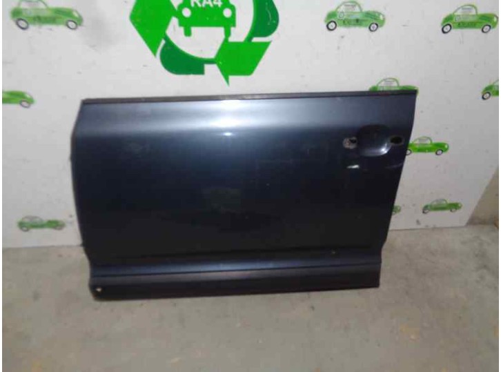 Recambio de puerta delantera izquierda para volkswagen touareg (7la) tdi r5 referencia OEM IAM 7L0831055L GRIS OSCURO 5 PUERTAS