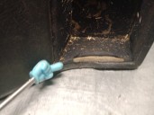 Recambio de apoyabrazos central para land rover defender (ld) 2.5 tdi referencia OEM IAM AWR1607 AWR1607 