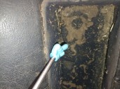 Recambio de apoyabrazos central para land rover defender (ld) 2.5 tdi referencia OEM IAM AWR1607 AWR1607 