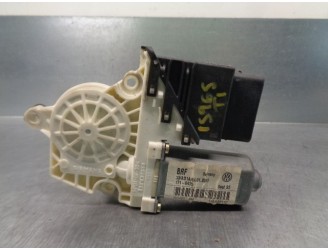 Recambio de motor elevalunas trasero izquierdo para seat leon (1m1) signo referencia OEM IAM 1J4959811C 18 PINES 5 PUERTAS