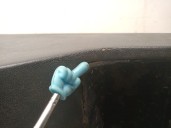 Recambio de apoyabrazos central para land rover defender (ld) 2.5 tdi referencia OEM IAM AWR1607 AWR1607 