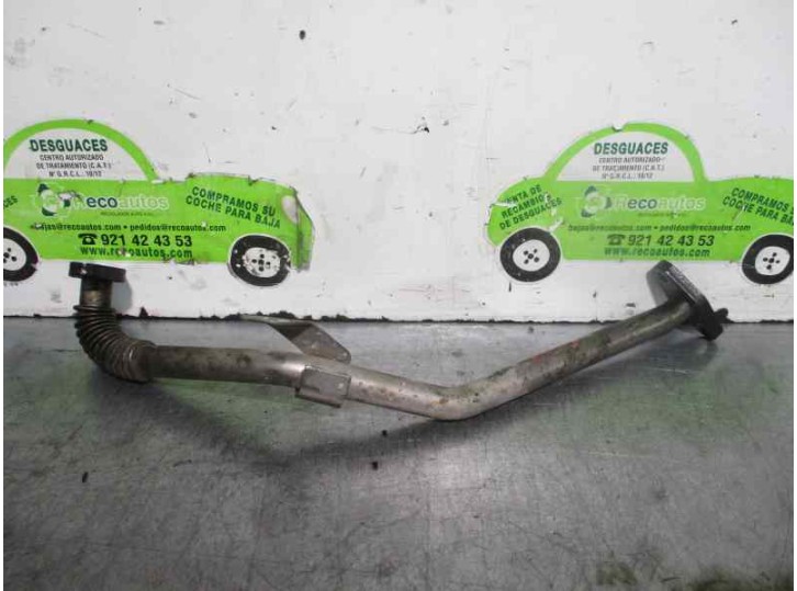 Recambio de tubo para mercedes-benz clase a (w168) 1.7 cdi diesel cat referencia OEM IAM 6681800420  