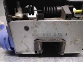 Recambio de cerradura puerta trasera izquierda para audi a4 berlina (b5) 1.8 20v referencia OEM IAM 8D0839045A 4PUERTAS