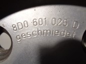 Recambio de llanta para audi a4 berlina (b5) 1.8 20v referencia OEM IAM 8D0601025D R156JX15H2ET45 