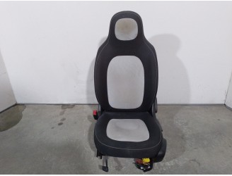 Recambio de asiento delantero izquierdo para smart forfour 1.0 cat referencia OEM IAM 4823834 TELA NEGRA Y GRIS 5 PUERTAS