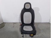 Recambio de asiento delantero izquierdo para smart forfour 1.0 cat referencia OEM IAM 4823834 TELA NEGRA Y GRIS 5 PUERTAS
