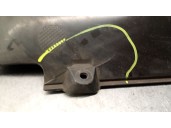 Recambio de calandra delantera de radiador para porsche cayenne (92a) 3.0 diesel referencia OEM IAM 7P5121293C 95857529100 