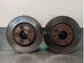 Recambio de disco freno delantero para renault kadjar 1.2 tce energy referencia OEM IAM 