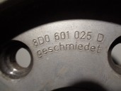Recambio de llanta para audi a4 berlina (b5) 1.8 20v referencia OEM IAM 8D0601025D R156JX15H2ET45 