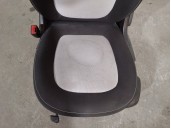 Recambio de asiento delantero izquierdo para smart forfour 1.0 cat referencia OEM IAM 4823834 TELA NEGRA Y GRIS 5 PUERTAS