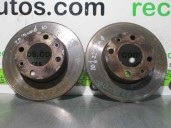 Replacement front brake disc for Fiat Uno (146) 1.0 CAT OEM IAM reference 