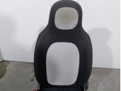 Recambio de asiento delantero izquierdo para smart forfour 1.0 cat referencia OEM IAM 4823834 TELA NEGRA Y GRIS 5 PUERTAS