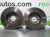 Replacement front brake disc for Fiat Uno (146) 1.0 CAT OEM IAM reference 