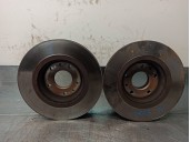 Recambio de disco freno delantero para renault kadjar 1.2 tce energy referencia OEM IAM   