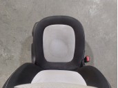 Recambio de asiento delantero izquierdo para smart forfour 1.0 cat referencia OEM IAM 4823834 TELA NEGRA Y GRIS 5 PUERTAS