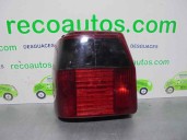 Replacement rear left tail light for Fiat Uno (146) 1.0 CAT OEM IAM reference 12847748 