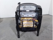 Recambio de asiento delantero izquierdo para smart forfour 1.0 cat referencia OEM IAM 4823834 TELA NEGRA Y GRIS 5 PUERTAS