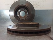 Recambio de disco freno delantero para renault kadjar 1.2 tce energy referencia OEM IAM   