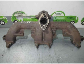 Recambio de colector escape para mg serie 400 (rt) 2.0 turbodiesel referencia OEM IAM LKC101390 