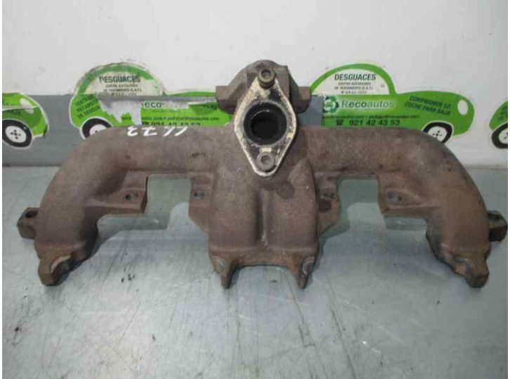 Recambio de colector escape para mg serie 400 (rt) 2.0 turbodiesel referencia OEM IAM LKC101390 