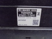 Recambio de modulo electronico para toyota auris 1.8 16v cat referencia OEM IAM 8968112041 2850000970 DENSO