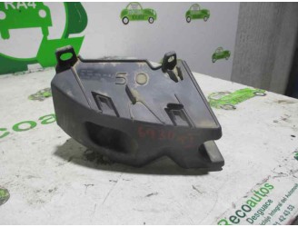 Recambio de refuerzo paragolpes trasero para citroën c4 coupe 1.6 16v hdi referencia OEM IAM 9650693680 9650693680 IZQUIERDO